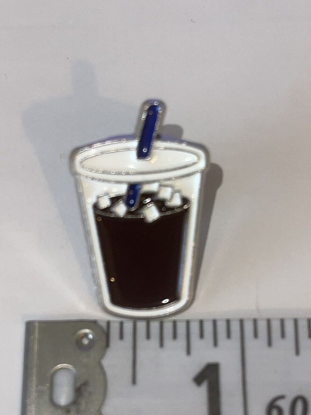 Iced Boba Tea Pin Brooch